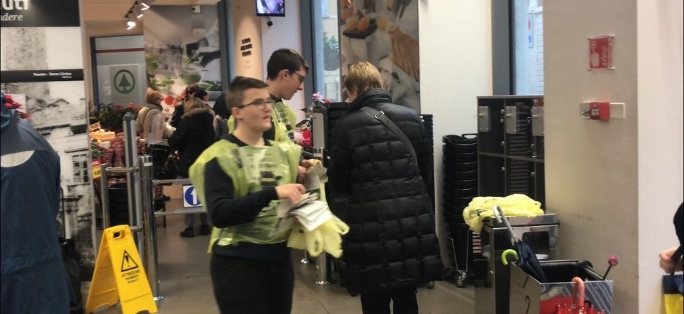 Colletta alimentare, raccolte 270 tonnellate di cibo